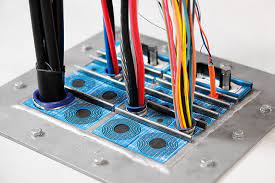 Multi cable transit system
