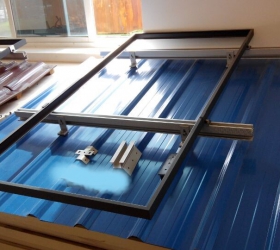 ALU STRUCTURE MOUNTING